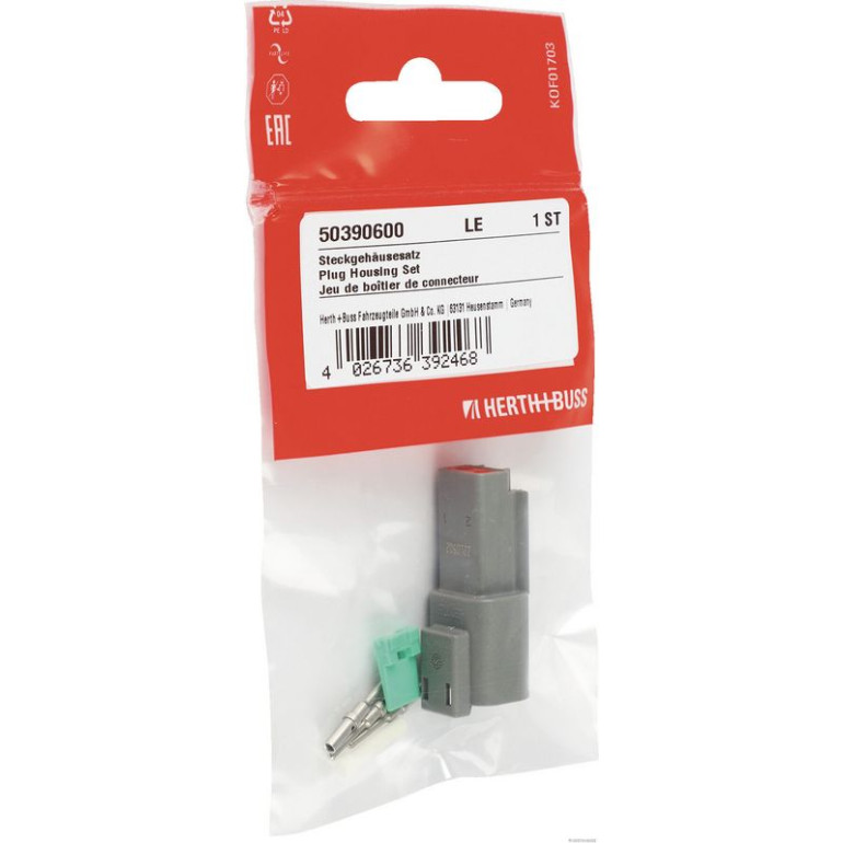 Steckgehäusesatz 50390600 Steckgehäusesatz 50390600