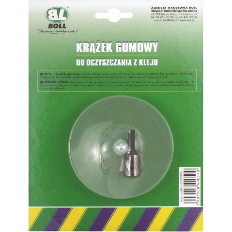 Boll Gummischeibe zur Klebstoffentfernung aus Karosserieteilen 0060022 Boll Gummischeibe zur Klebstoffentfernung aus Karosserieteilen 0060022