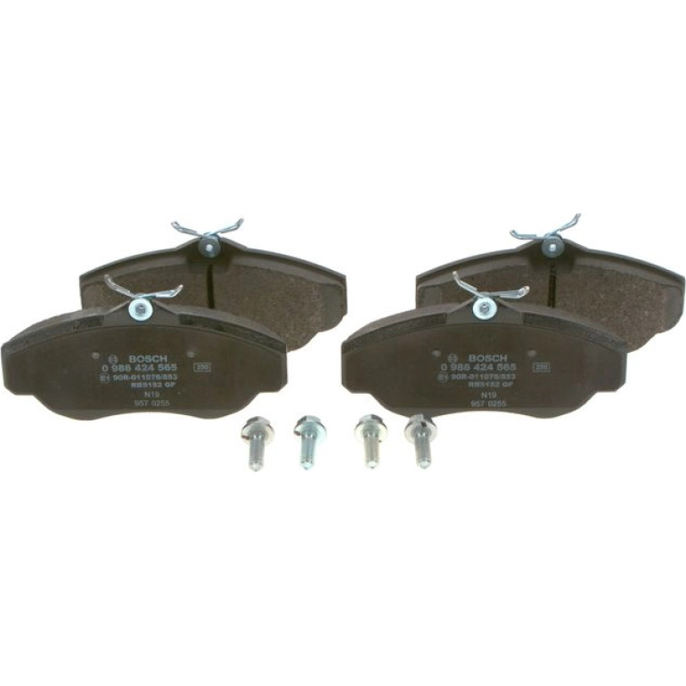 Bosch Bremsbelagsatz 0 986 424 565 Bosch Bremsbelagsatz 0 986 424 565
