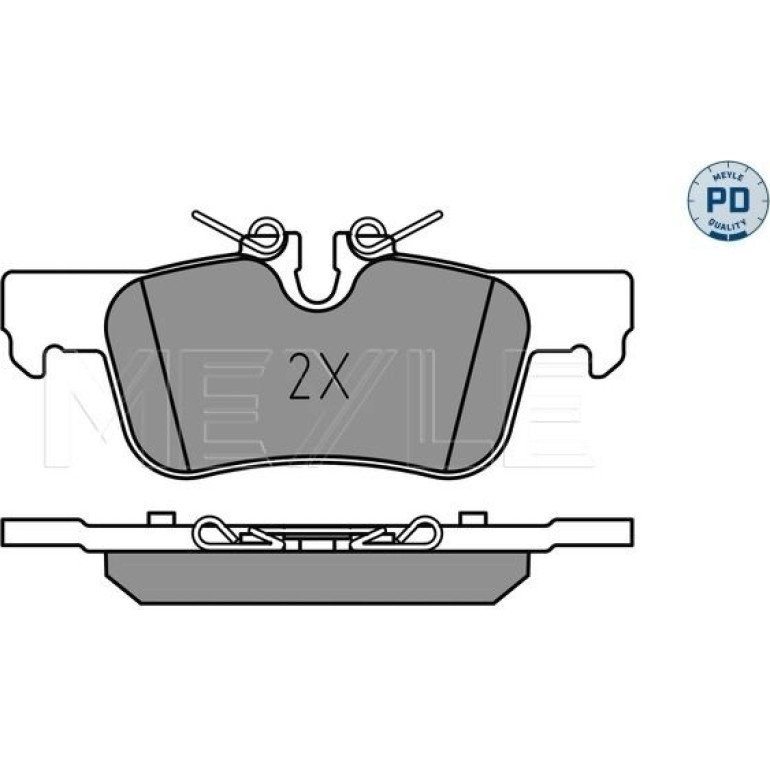 Bremsbelagsatz, Scheibenbremse 025 253 3116/PD Bremsbelagsatz, Scheibenbremse 025 253 3116/PD