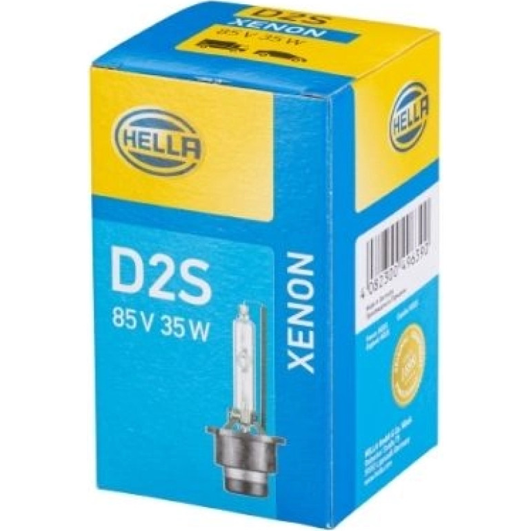 HELLA Glühlampe, Fernscheinwerfer 8GS 007 949-261