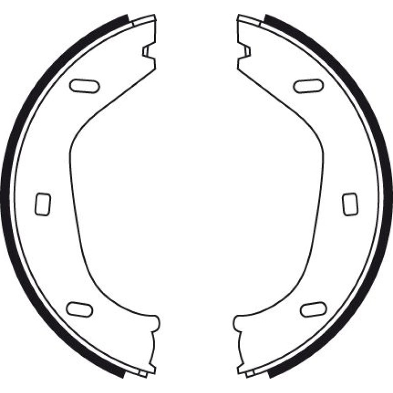 41 462 000 Bremsbacken GS8219