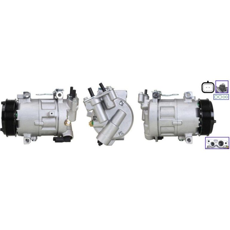 Kompressor, Klimaanlage 51-0944