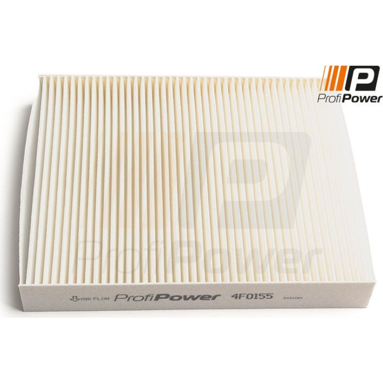PROFIPOWER Filter, Innenraumluft 4F0155 PROFIPOWER Filter, Innenraumluft 4F0155