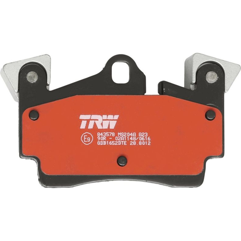Bremsklötze HA DTEC GDB1652DTE Bremsklötze HA DTEC GDB1652DTE
