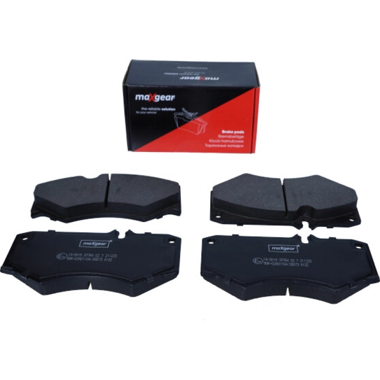 Bremsbelagsatz Db S. 207-410 # 19-0618 Bremsbelagsatz Db S. 207-410 # 19-0618