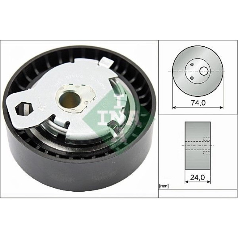 Spannrolle, Zahnriemen 531 0497 10 Spannrolle, Zahnriemen 531 0497 10