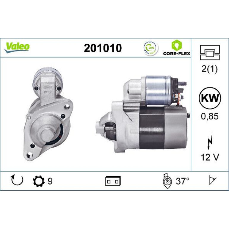 VALEO Anlasser 201010 VALEO Anlasser 201010