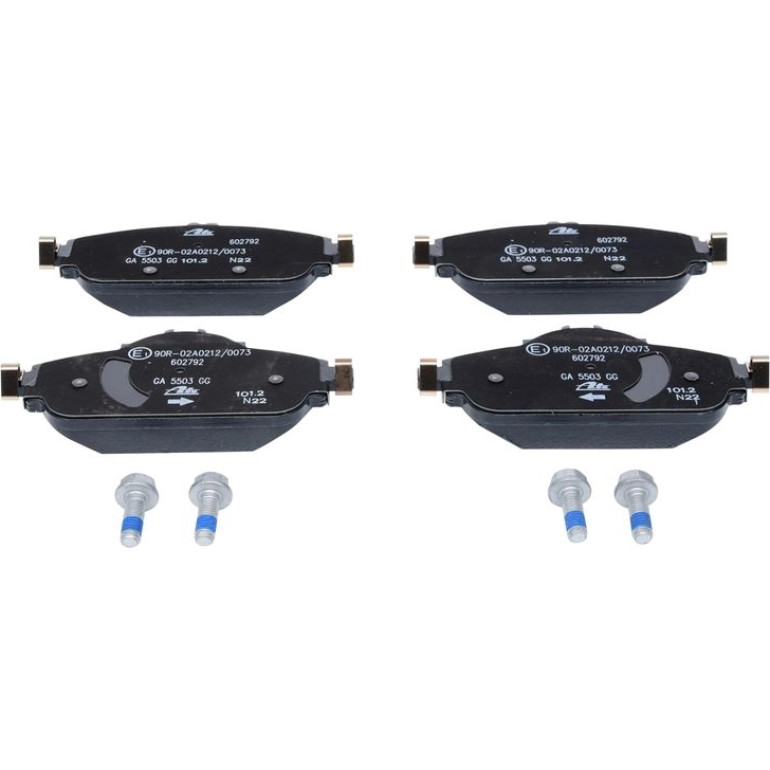 Bremsbelagsatz Db P. W205/W213 1.6-2.1 13 13.0460-2792.2 Bremsbelagsatz Db P. W205/W213 1.6-2.1 13 13.0460-2792.2