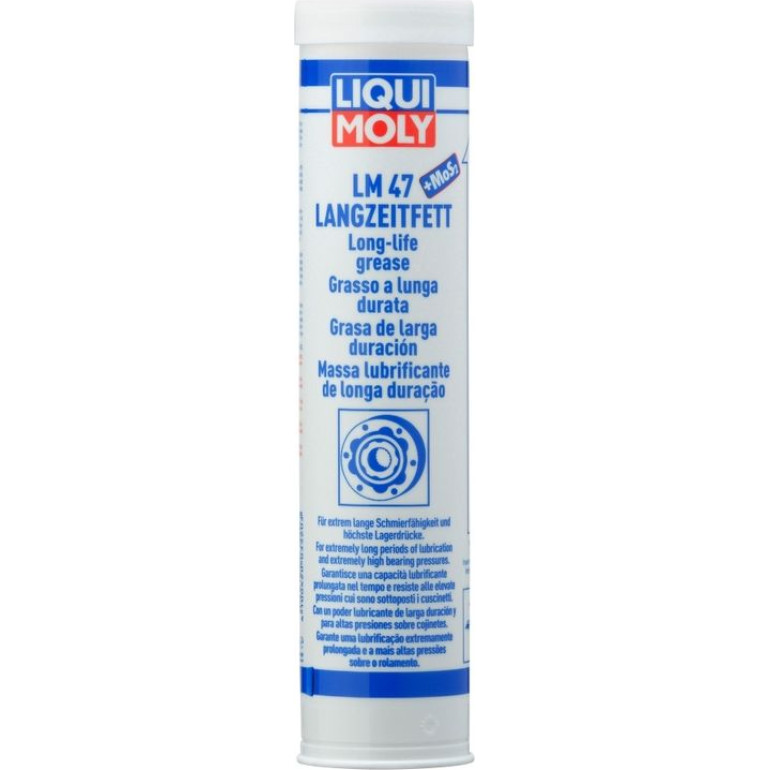 Liqui Moly LM 47 Langzeitfett + MoS2 400 g 3520 Liqui Moly LM 47 Langzeitfett + MoS2 400 g 3520