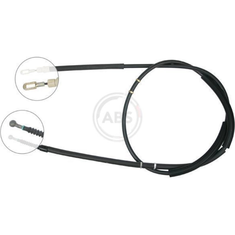 A.B.S. Handbremsseil Seilzug Festellbremse K18618 A.B.S. Handbremsseil Seilzug Festellbremse K18618