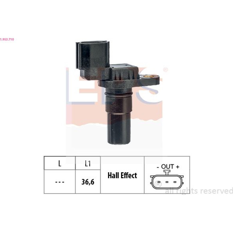 Drehzahlsensor, Automatikgetriebe 1.953.710