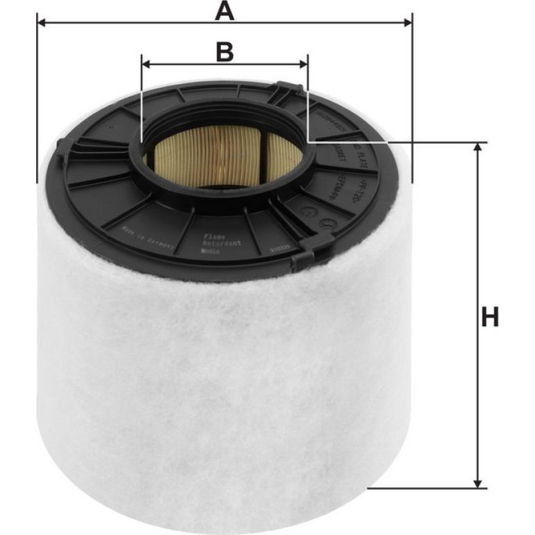 FILTRON Luftfilter AK 376