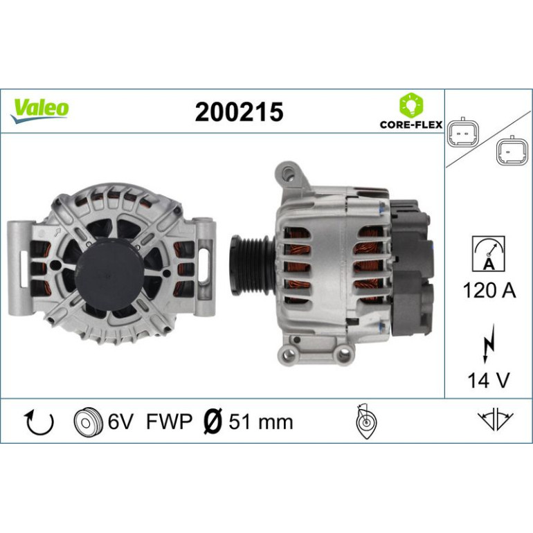VALEO Generator 200215 VALEO Generator 200215