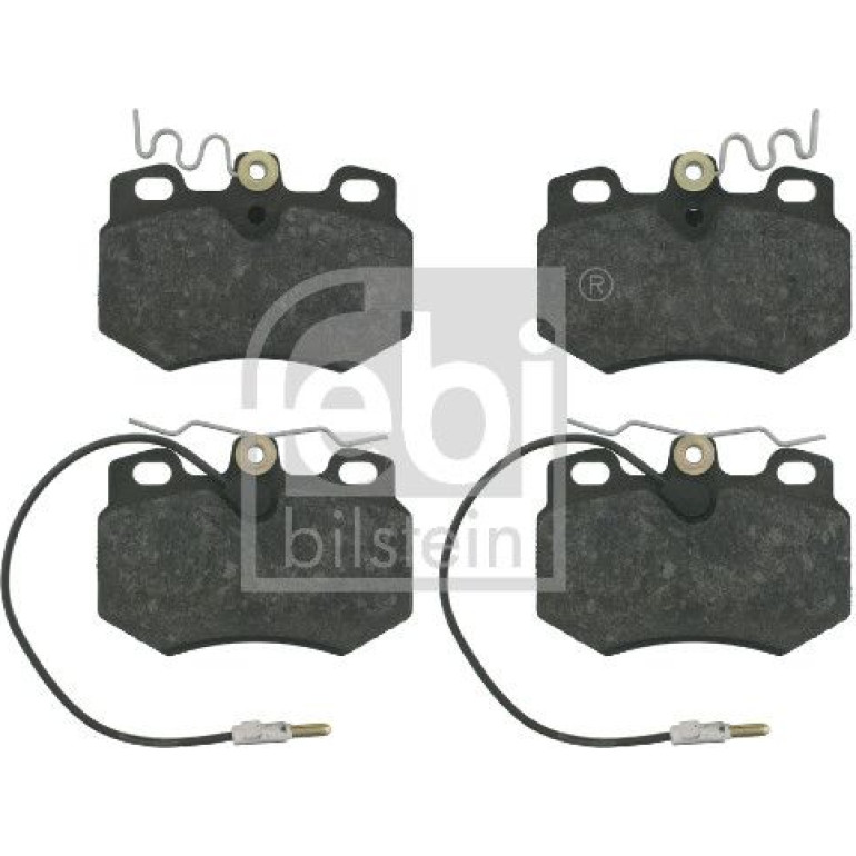 FEBI BILSTEIN Bremsbeläge 16242 FEBI BILSTEIN Bremsbeläge 16242