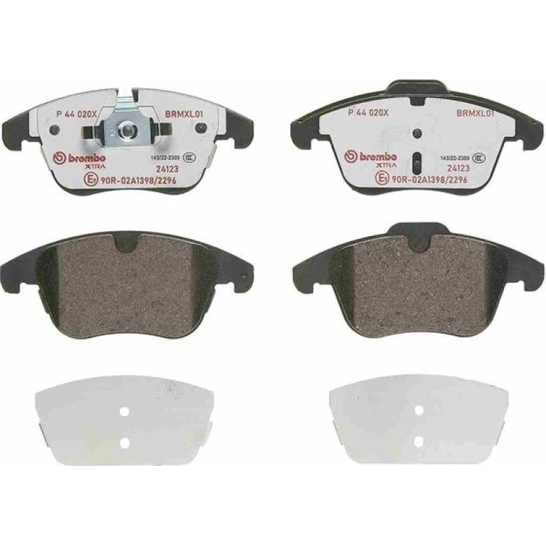 BREMBO Bremsklötze Xtra VA P 44 020X BREMBO Bremsklötze Xtra VA P 44 020X