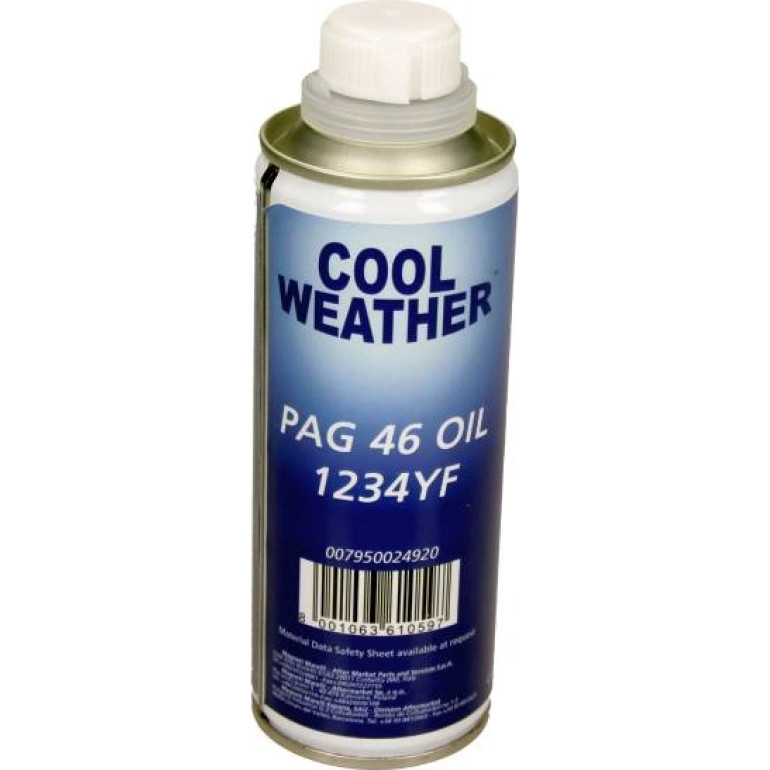Pag 46 KlimaanlageÖl 250Ml für 1234Yf-Mittel 007950024920 Pag 46 KlimaanlageÖl 250Ml für 1234Yf-Mittel 007950024920