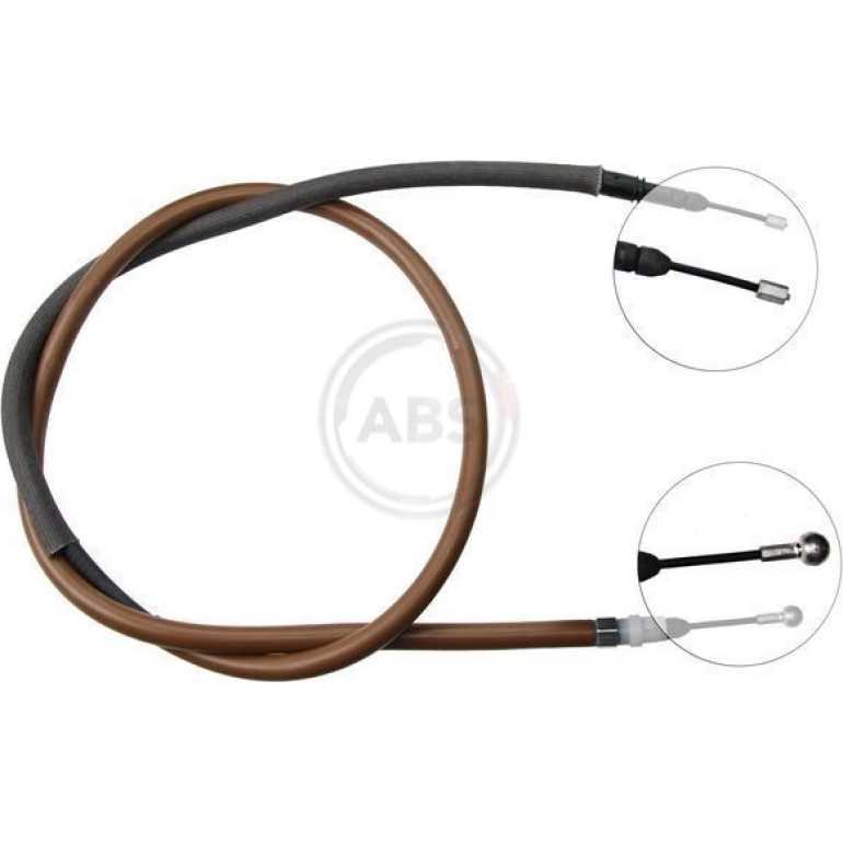 A.B.S. Handbremsseil Seilzug Festellbremse K13236 A.B.S. Handbremsseil Seilzug Festellbremse K13236