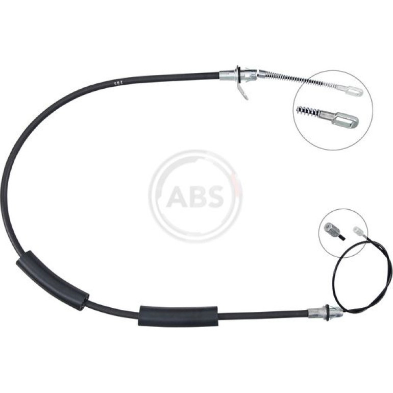 A.B.S. Handbremsseil Seilzug Festellbremse K14049 A.B.S. Handbremsseil Seilzug Festellbremse K14049