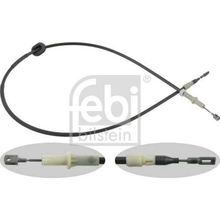 SEILZUG, FESTSTELLBREMSE DB T. W211/S211/C219 02-10 PR1726 MM FE26467