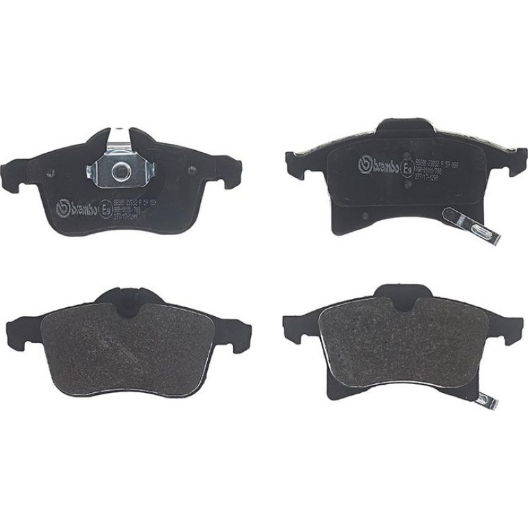 BREMBO Bremsklötze VA P 59 089