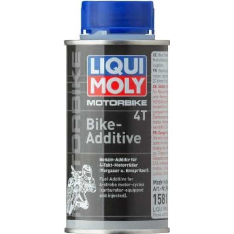 Liqui Moly Motorbike 4T Bike-Additive 125 ml 1581 Liqui Moly Motorbike 4T Bike-Additive 125 ml 1581