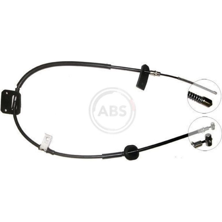 A.B.S. Handbremsseil Seilzug Festellbremse K12627 A.B.S. Handbremsseil Seilzug Festellbremse K12627