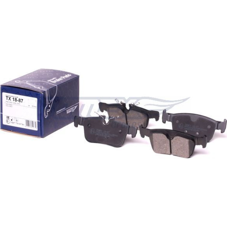 TOMEX brakes Bremsbelagsatz, Scheibenbremse TX 18-87