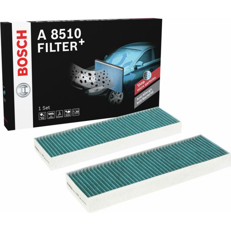 Bosch Innenraumfilter+ 0 986 628 510