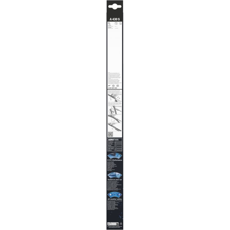 Bosch Scheibenwischer Aerotwin A430S 600/530 3397007430 Bosch Scheibenwischer Aerotwin A430S 600/530 3397007430