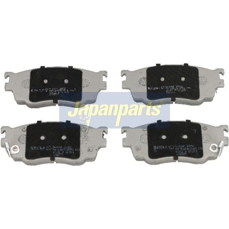 Japanparts Bremsbeläge PA-318AF Japanparts Bremsbeläge PA-318AF