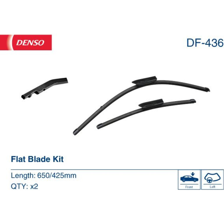 DENSO Wischblatt DF-436 DENSO Wischblatt DF-436
