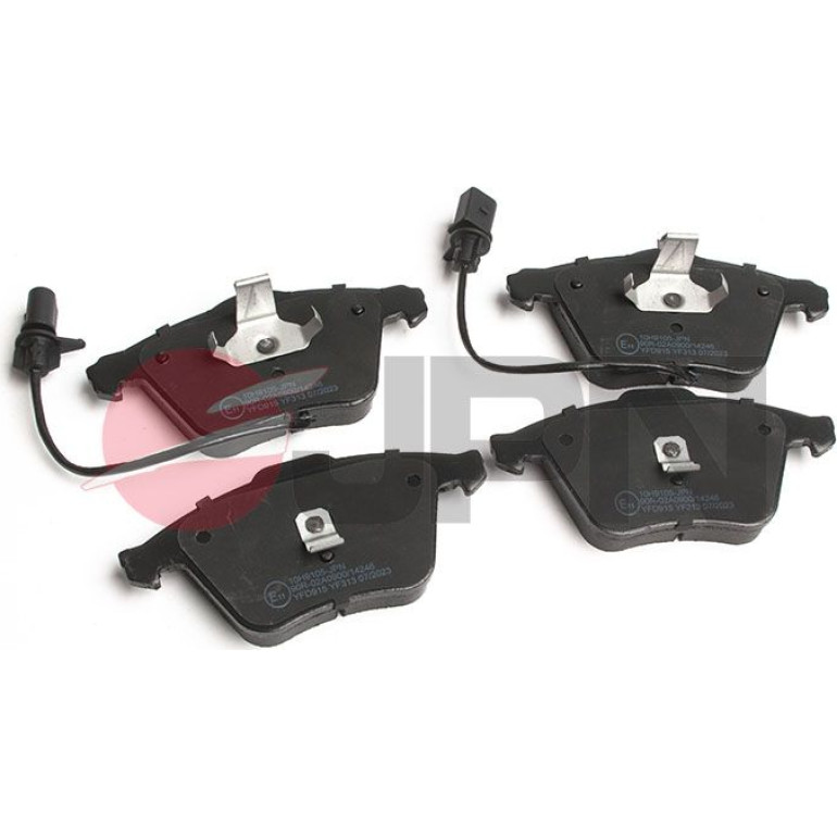 JPN Bremsbelagsatz, Scheibenbremse 10H9105-JPN JPN Bremsbelagsatz, Scheibenbremse 10H9105-JPN