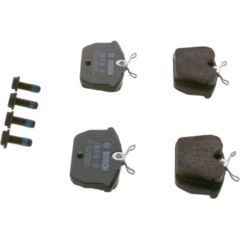 Bosch Bremsbelagsatz 0 986 491 030 Bosch Bremsbelagsatz 0 986 491 030