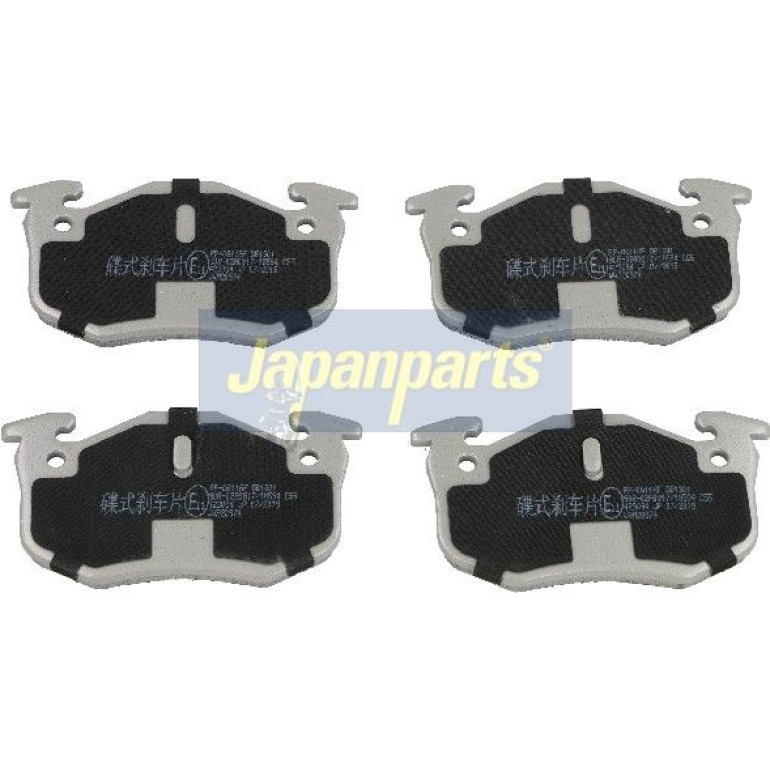 Japanparts Bremsbeläge PP-0611AF Japanparts Bremsbeläge PP-0611AF