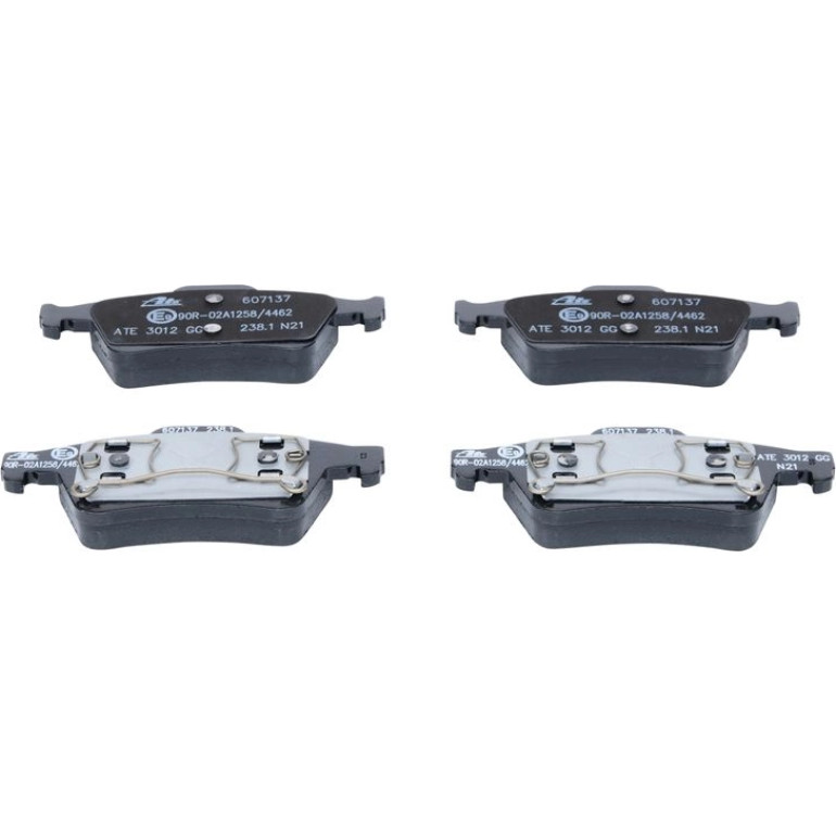 Bremsbelagsatz Renault T. Espace/Laguna/Megane/Vel Satis 01 13.0460-7137.2 Bremsbelagsatz Renault T. Espace/Laguna/Megane/Vel Satis 01 13.0460-7137.2