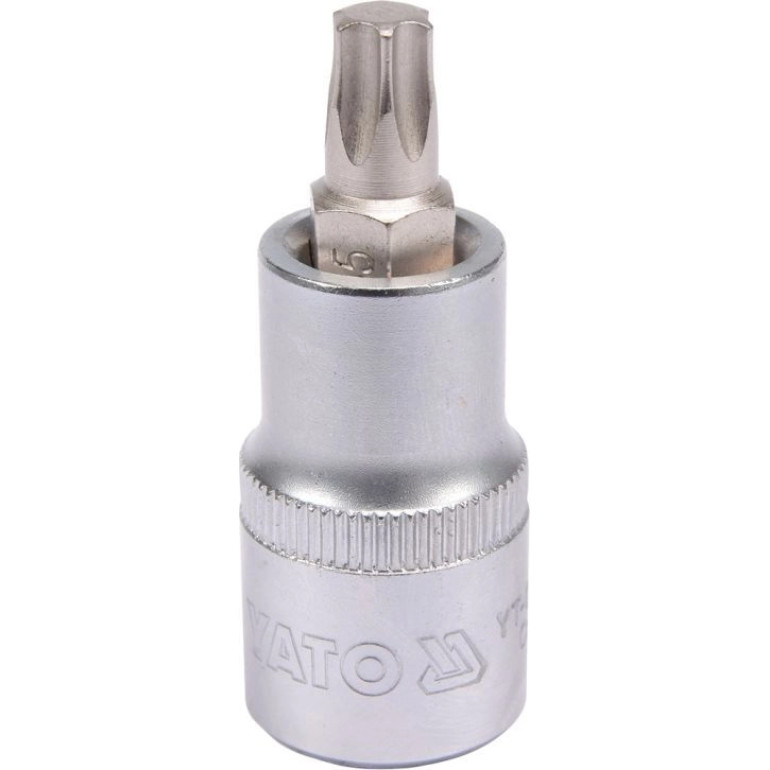 Biteinsatz T-Profil Torx 1/2 T45 L55Mm YT-04315 Biteinsatz T-Profil Torx 1/2 T45 L55Mm YT-04315