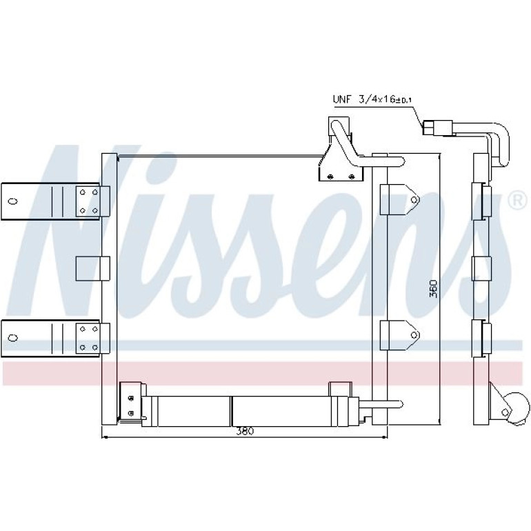 Kondensator PKW 94446 Kondensator PKW 94446