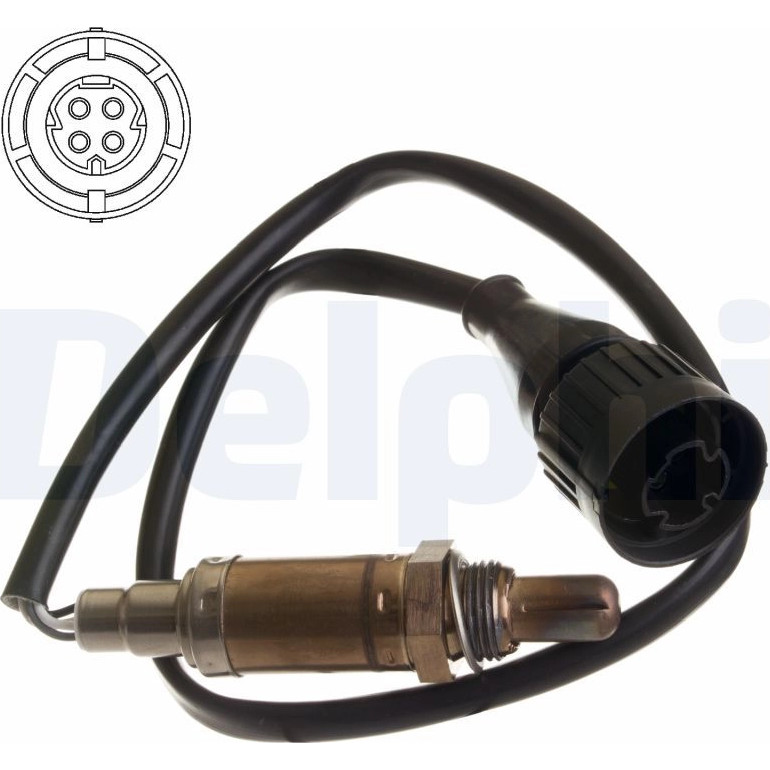 DELPHI Lambdasonde ES10254-12B1 DELPHI Lambdasonde ES10254-12B1