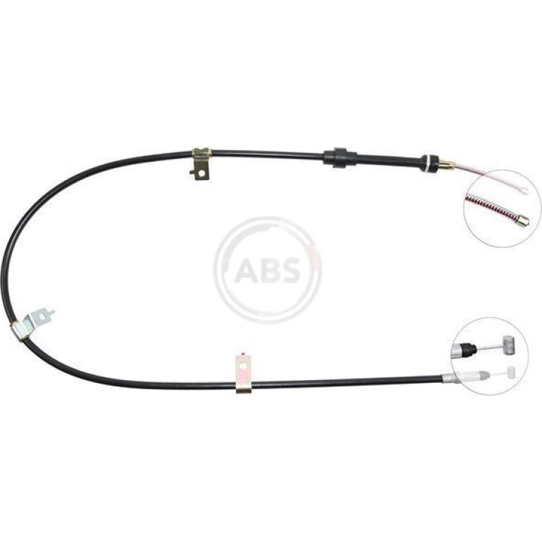 A.B.S. Handbremsseil Seilzug Festellbremse K10697 A.B.S. Handbremsseil Seilzug Festellbremse K10697
