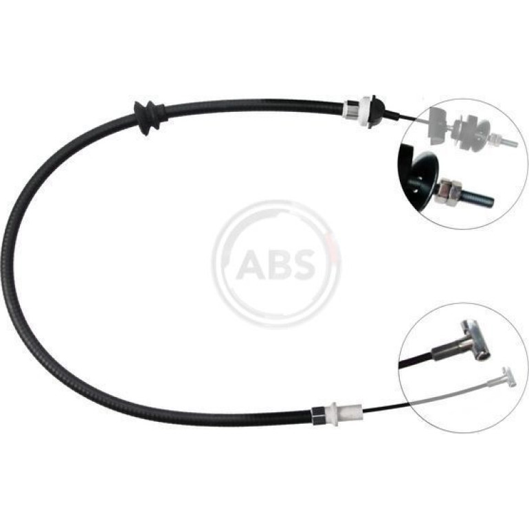A.B.S. Kupplungsseil K27360 A.B.S. Kupplungsseil K27360