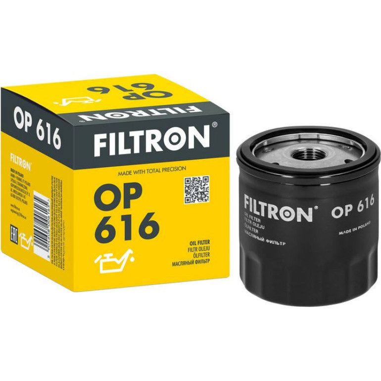 FILTRON Ölfilter OP 616 FILTRON Ölfilter OP 616