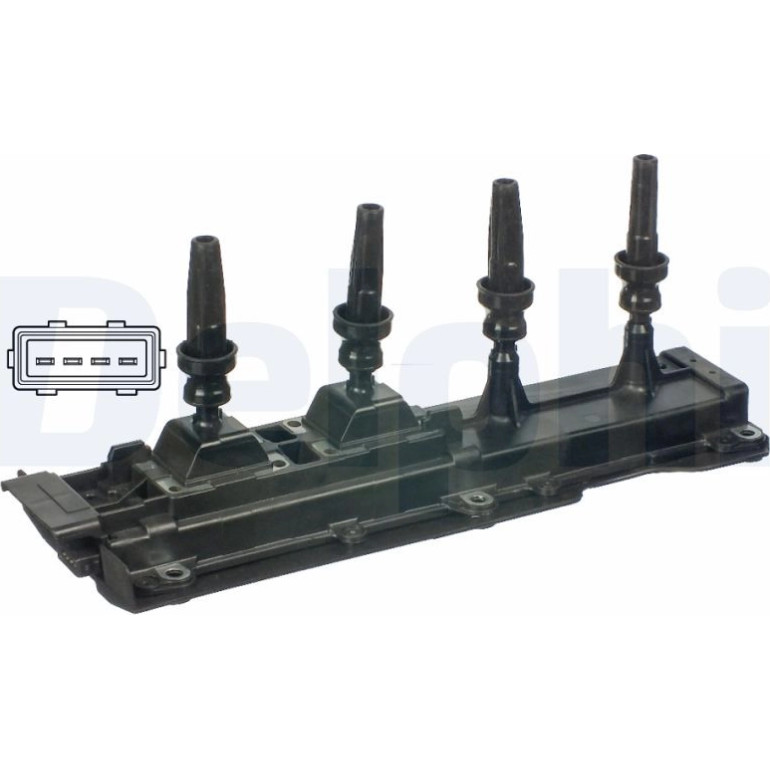 DELPHI Zündspule GN10460-12B1 DELPHI Zündspule GN10460-12B1