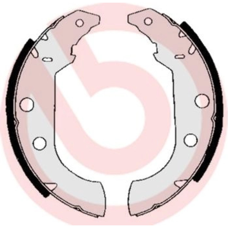 Bremsbackensatz HA S 61 517