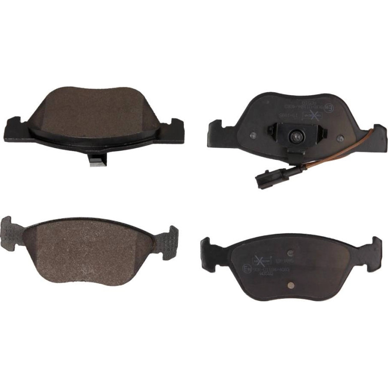 MAXGEAR Bremsbelagsatz 19-1895 Fiat Multipla MAXGEAR Bremsbelagsatz 19-1895 Fiat Multipla