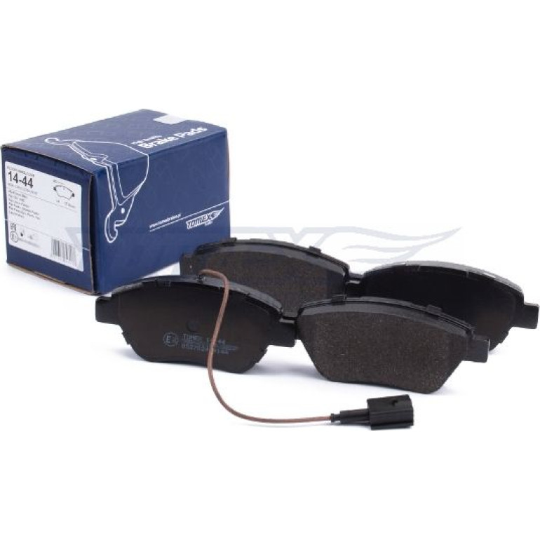 TOMEX brakes Bremsbelagsatz, Scheibenbremse TX 14-44