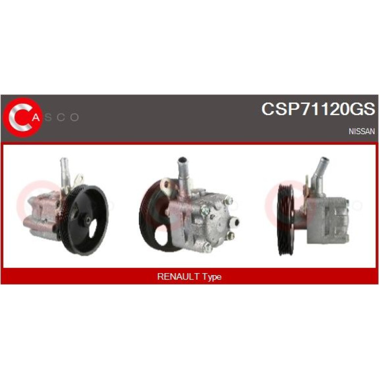 CASCO Hydraulikpumpe CSP71120GS CASCO Hydraulikpumpe CSP71120GS