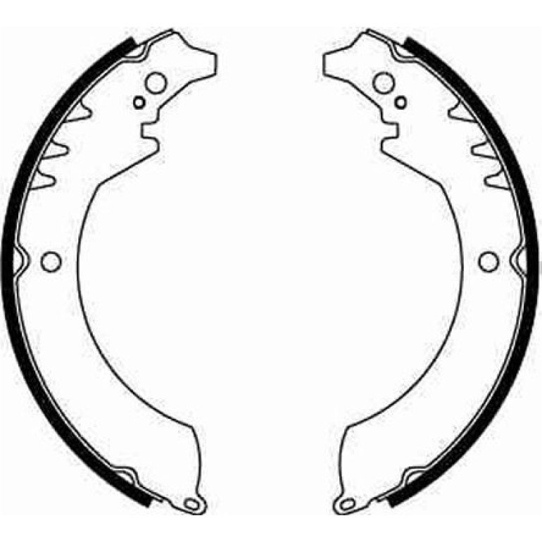 87 461 003 Bremsbacken GS8251 87 461 003 Bremsbacken GS8251