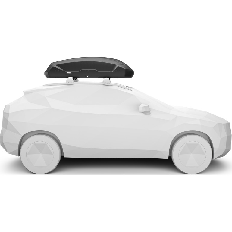 Thule Dachbox Pulse 2 L 450 Liter 194 x 84 x 39 cm 610700 Thule Dachbox Pulse 2 L 450 Liter 194 x 84 x 39 cm 610700