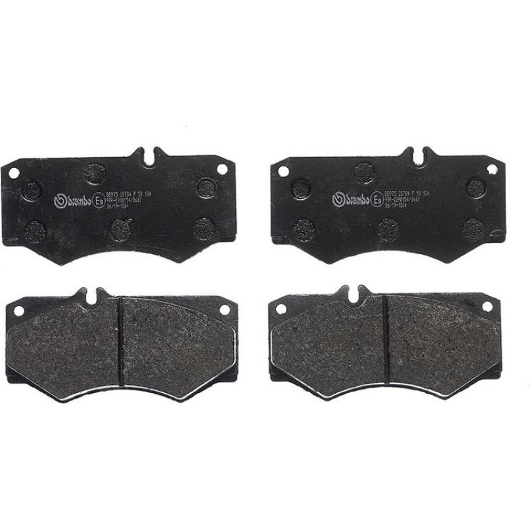 BREMBO Bremsklötze VA P 50 134 BREMBO Bremsklötze VA P 50 134